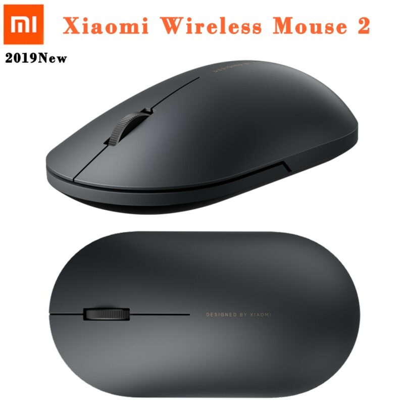 Original Xiaomi Mi Wireless Mouse Portable Game Mouses 1000dpi 2 4GHz WiFi link Optical Mouse Mini
