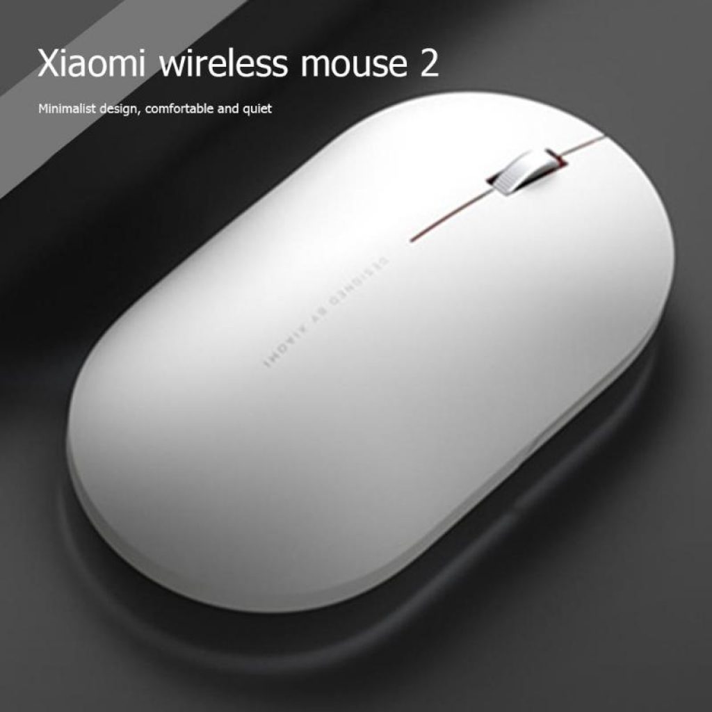 Original Xiaomi Wireless Mouse 2 4GHz Universal Gaming Mouse Xiaomi Mi Mouse mini Portable Mouse For 4