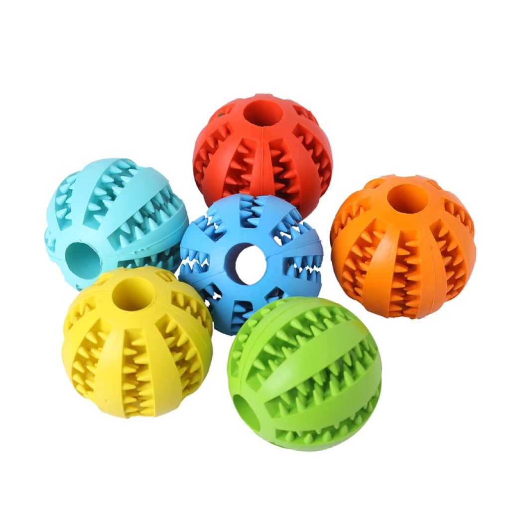 Pet Sof Pet Dog Toys Toy Funny Interactive Elasticity Ball Dog Chew Toy For Dog Tooth 1