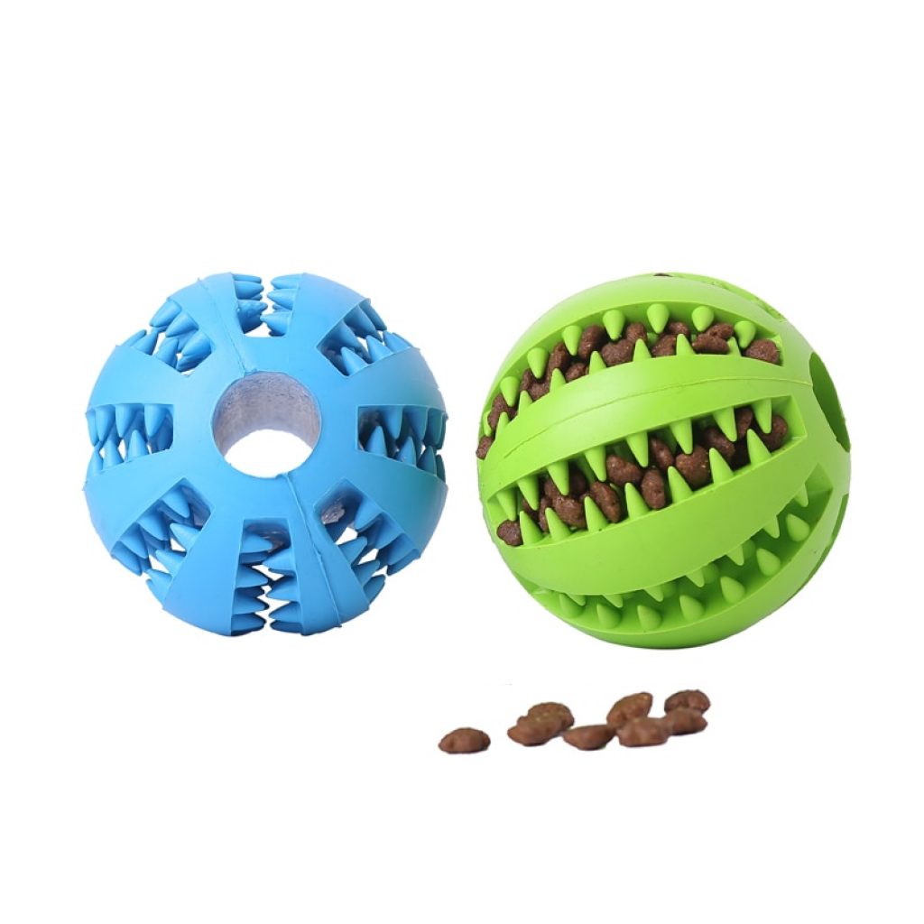 Pet Sof Pet Dog Toys Toy Funny Interactive Elasticity Ball Dog Chew Toy For Dog Tooth 3