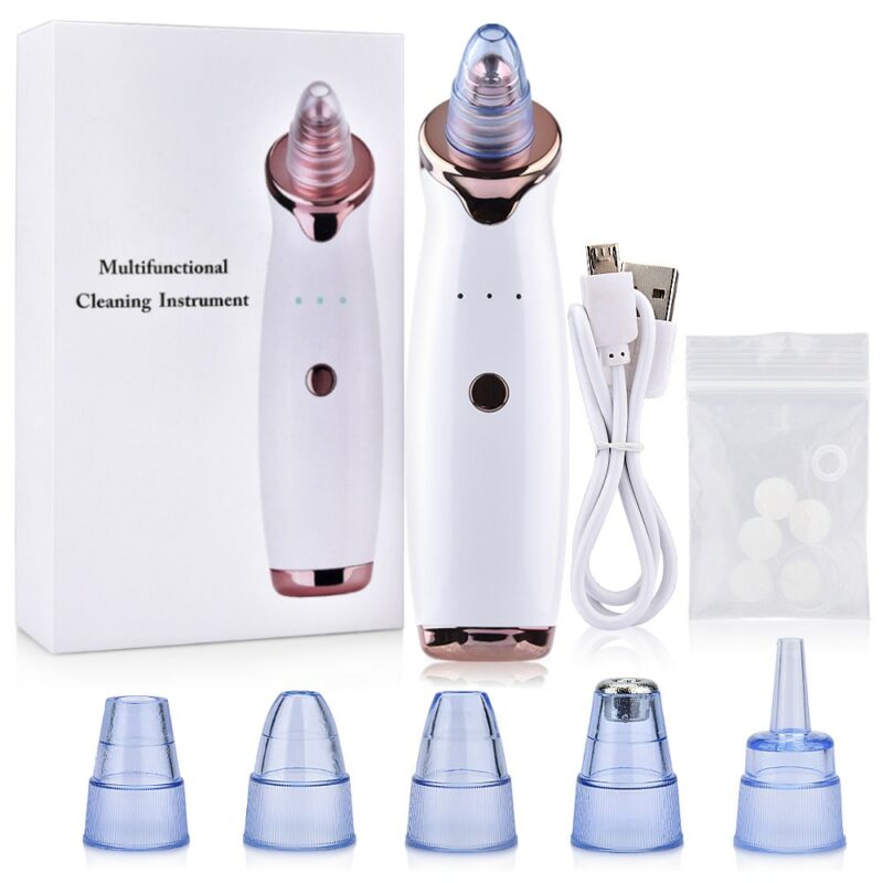Pore Cleaner Blackhead Remover Vacuum Electric Nose Face Deep Cleansing Skin Care Machine Birthday Gift Dropshipping 5