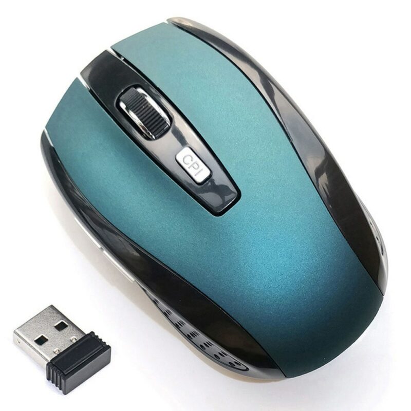 Professional Wireless Game Mouse with 2000 DPI Mini USB Receiver 10m Working Optical Mice 4