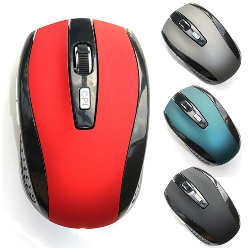 Professional Wireless Game Mouse with 2000 DPI Mini USB Receiver 10m Working Optical Mice 5