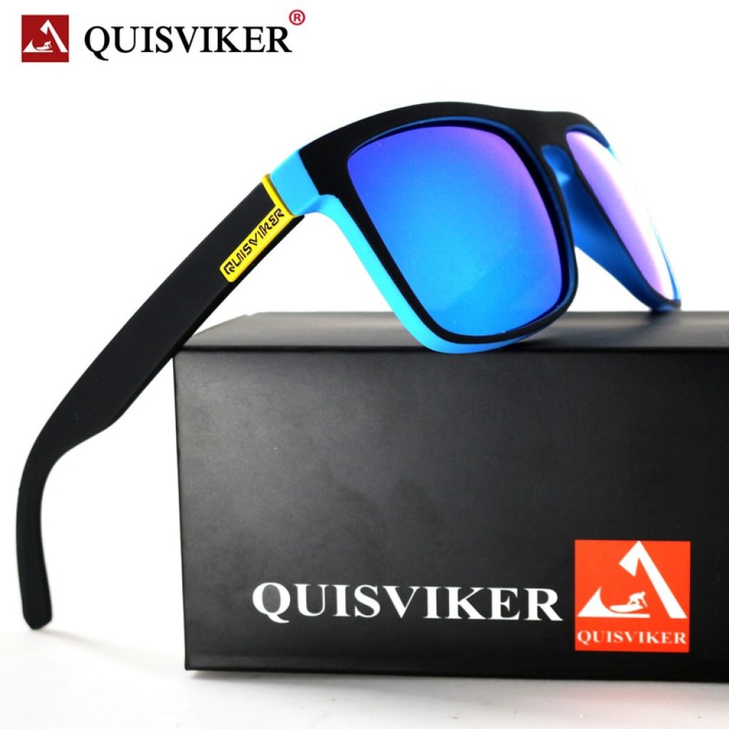 QUISVIKER Brand New Polarized Glasses Men Women Fishing Glasses Sun Goggles Camping Hiking Driving Eyewear Sport