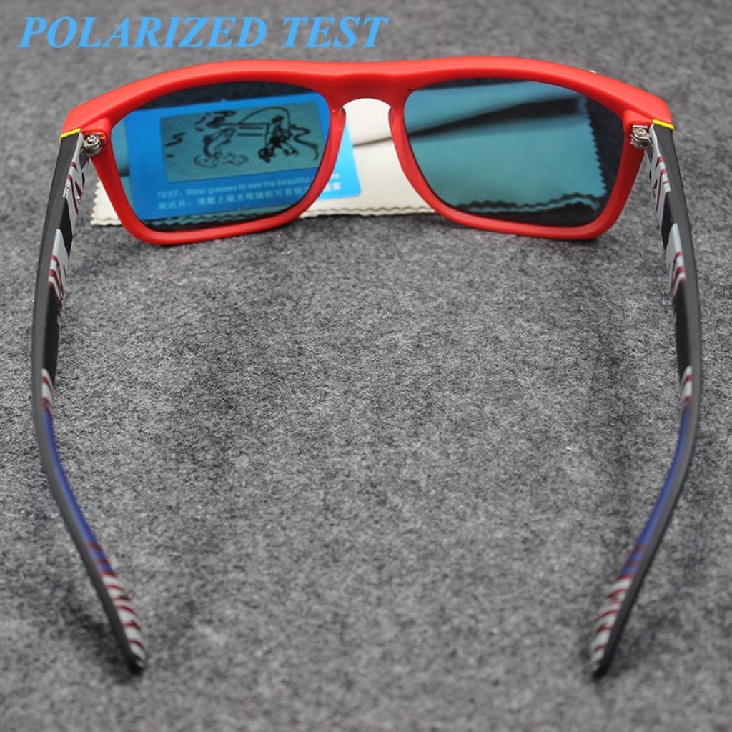 QUISVIKER Brand New Polarized Glasses Men Women Fishing Glasses Sun Goggles Camping Hiking Driving Eyewear Sport 3