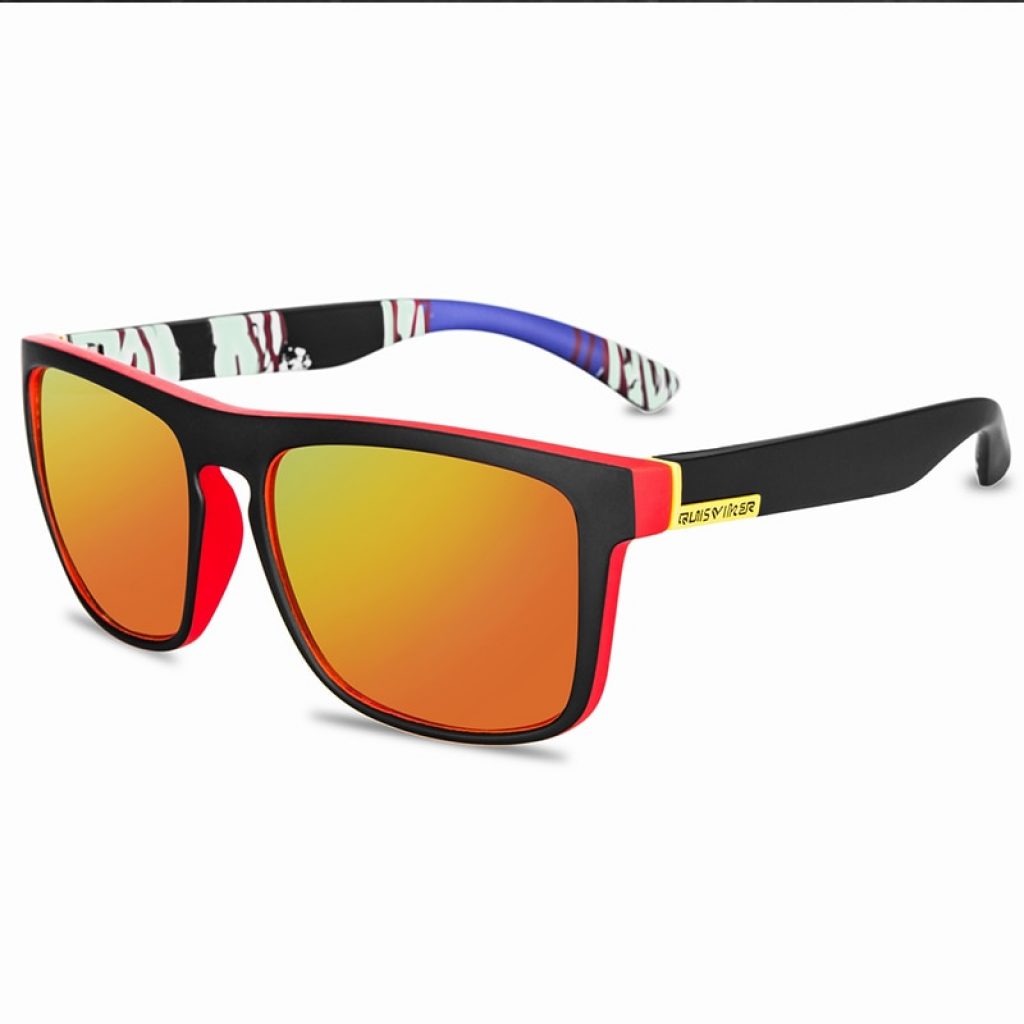 QUISVIKER Brand New Polarized Glasses Men Women Fishing Glasses Sun Goggles Camping Hiking Driving Eyewear Sport 4