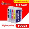 Refillable Ink Cartridge for EPSON T26 T27 TX106 TX109 TX117 TX119 C51 C91 CX4300 Printer T0921