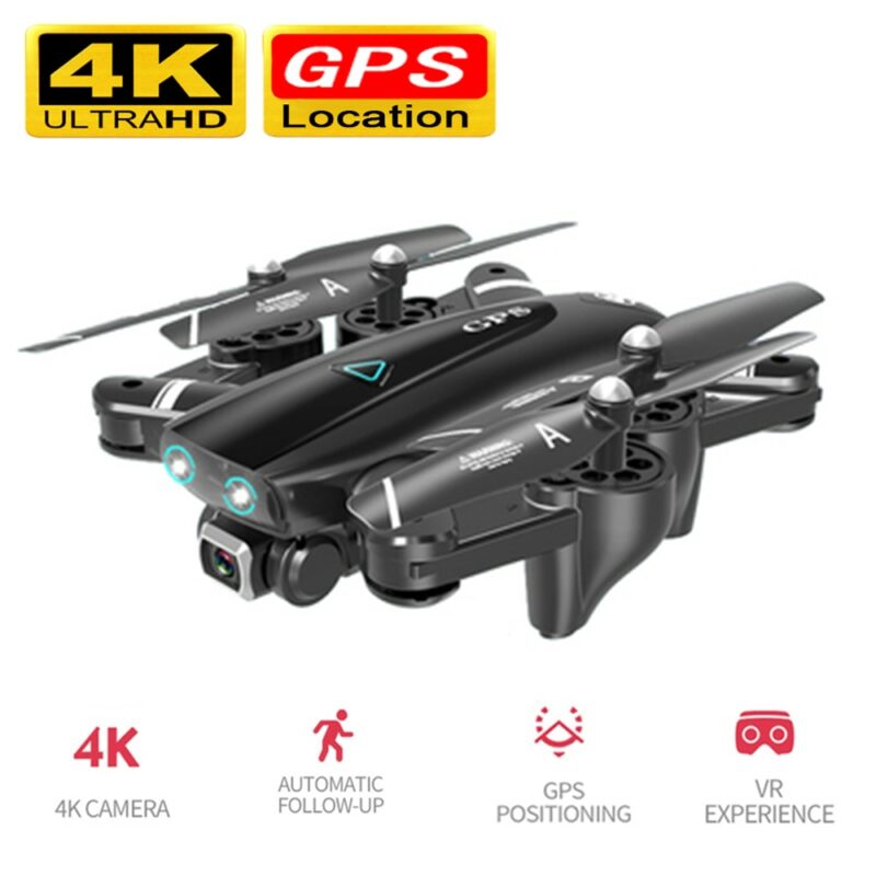 S167 GPS Drone With Camera 5G RC Quadcopter Drones HD 4K WIFI FPV Foldable Off Point 5