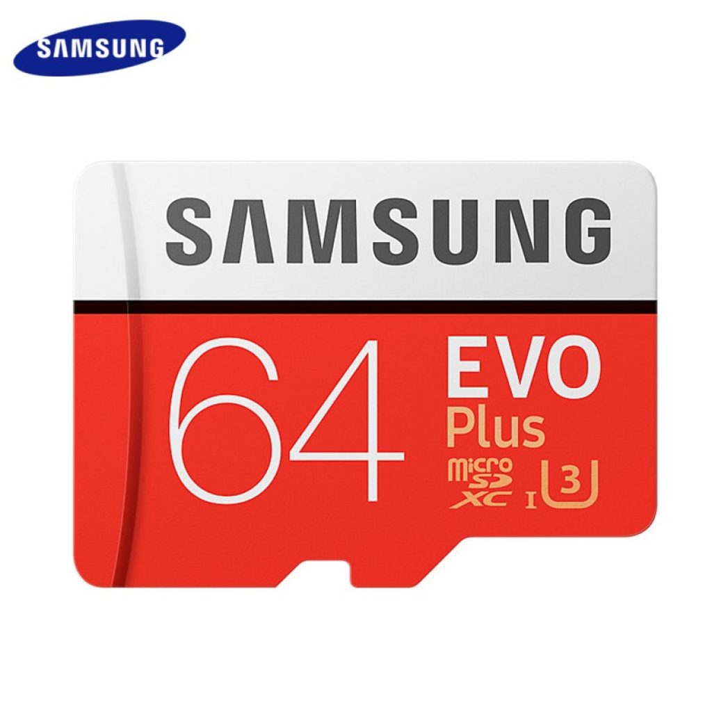 SAMSUNG EVO PLUS Memory Card 256GB High Speed 100 MB S Micro SD Class 10 U3 1