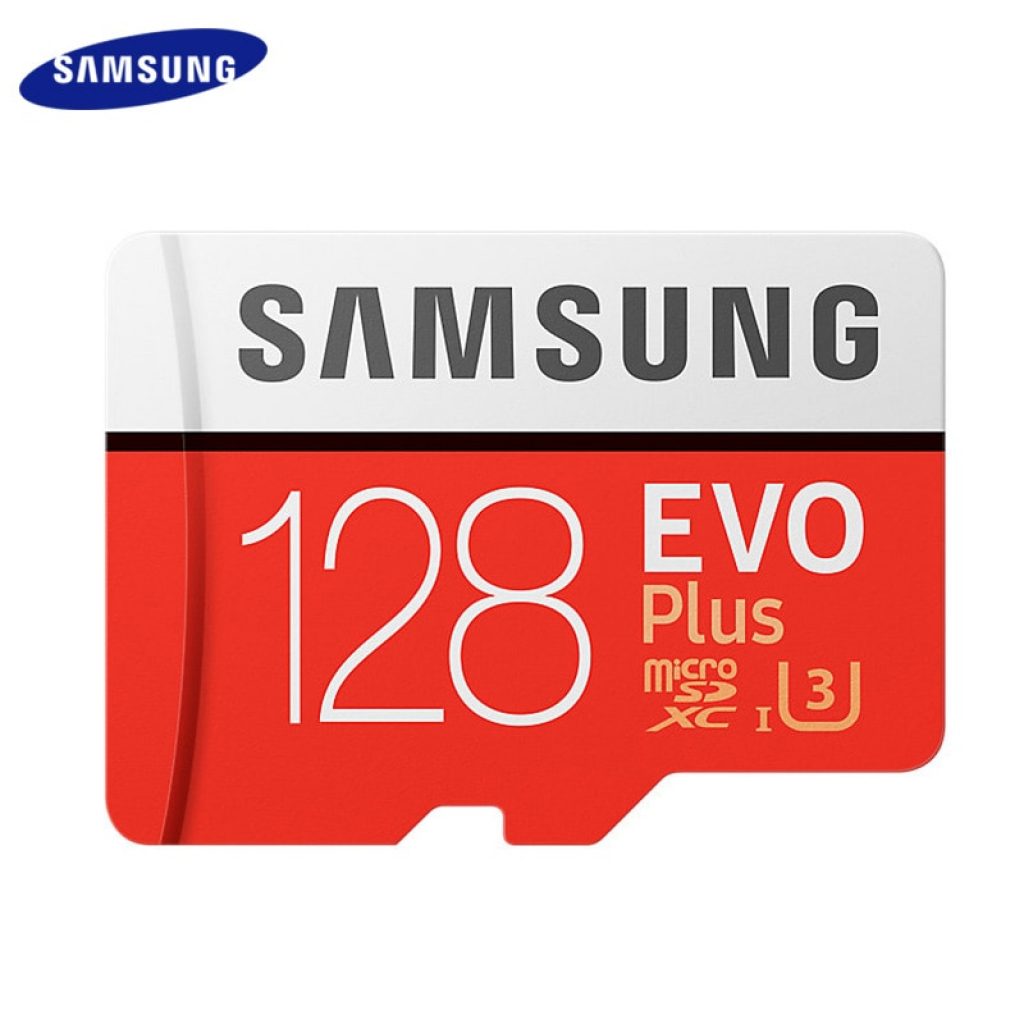 SAMSUNG EVO PLUS Memory Card 256GB High Speed 100 MB S Micro SD Class 10 U3 2