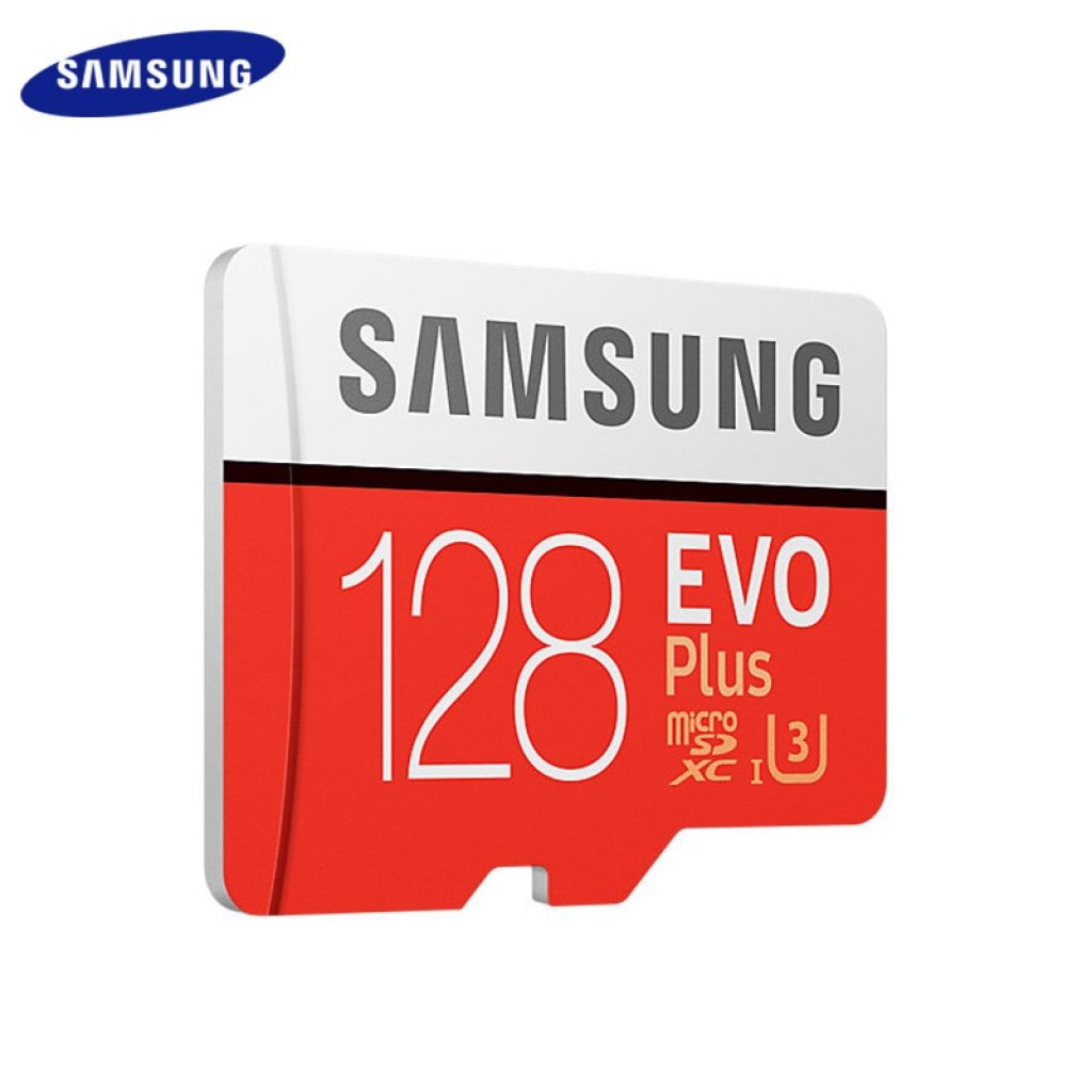 SAMSUNG EVO PLUS Memory Card 256GB High Speed 100 MB S Micro SD Class 10 U3 5