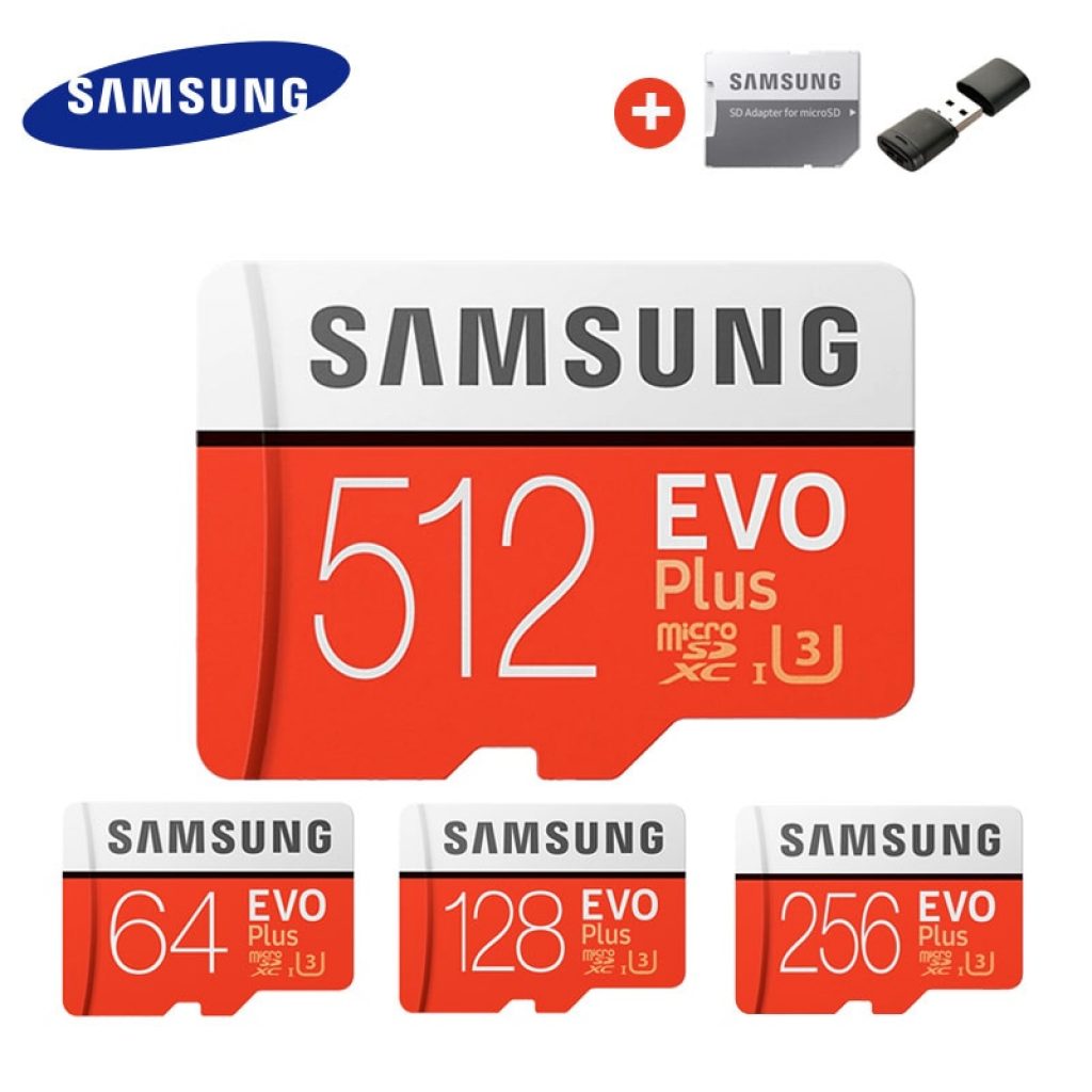 SAMSUNG Memory Card Micro SD Card 256GB 32G 64GB Microsd Micro SD 128GB 512G SDHC SDXC 1