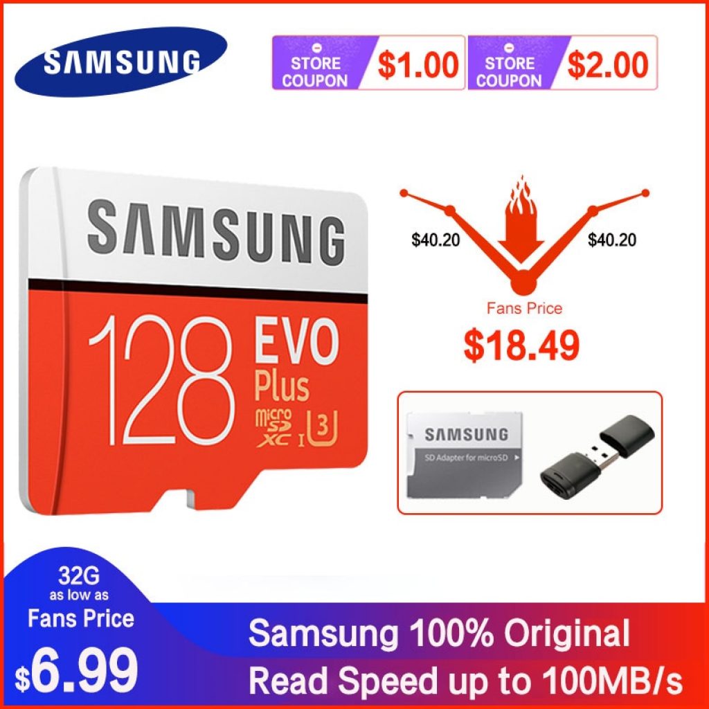 SAMSUNG Memory Card Micro SD Card 256GB 32G 64GB Microsd Micro SD 128GB 512G SDHC SDXC