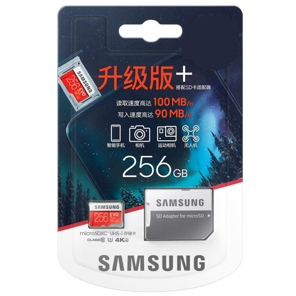 SAMSUNG Memory Card Micro SD Card 256GB 32G 64GB Microsd Micro SD 128GB 512G SDHC SDXC 4