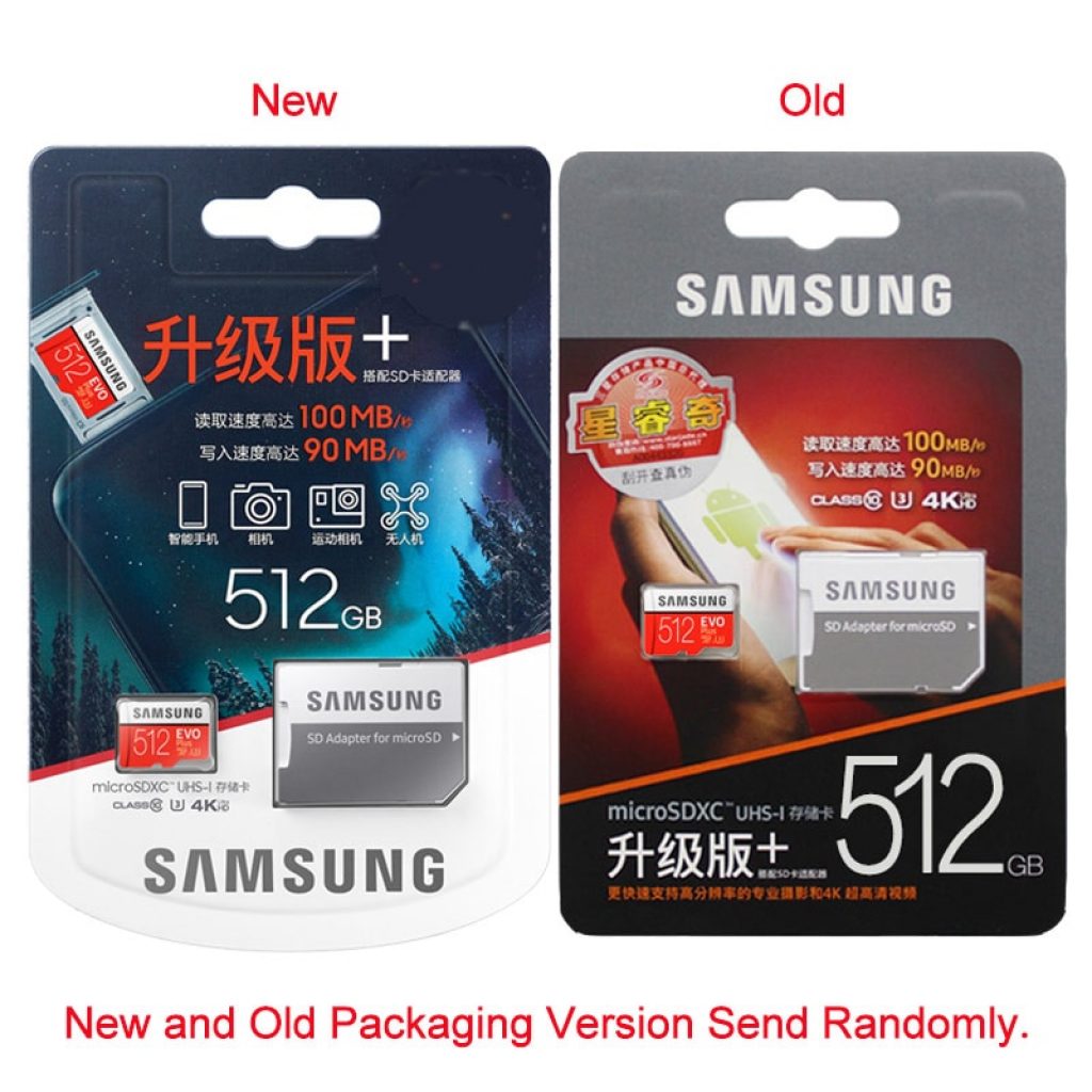 SAMSUNG Memory Card Micro SD Card 256GB 32G 64GB Microsd Micro SD 128GB 512G SDHC SDXC 5