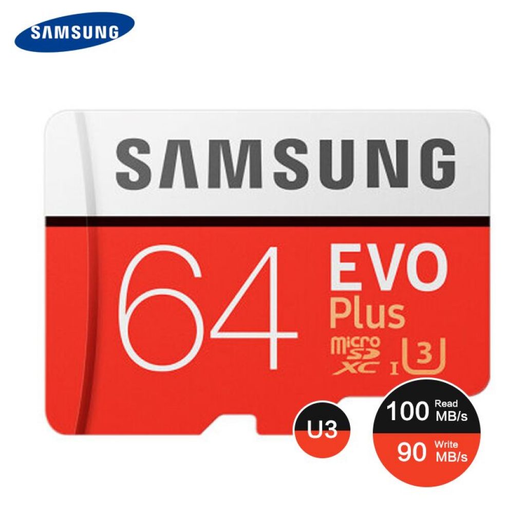SAMSUNG Micro SD 512G Memory Card 256GB 128GB 64GB 100MB s SDXC C10 U1U3 UHS I 2