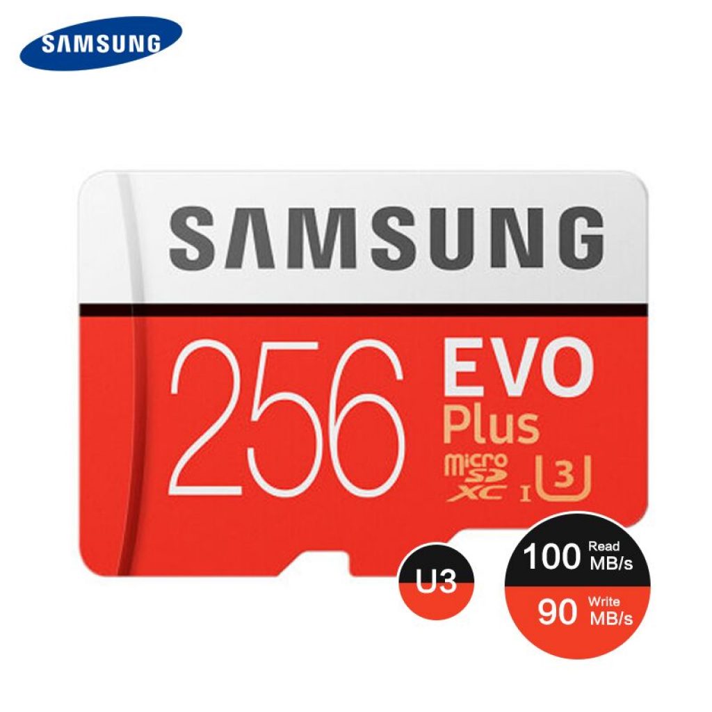 SAMSUNG Micro SD 512G Memory Card 256GB 128GB 64GB 100MB s SDXC C10 U1U3 UHS I 3