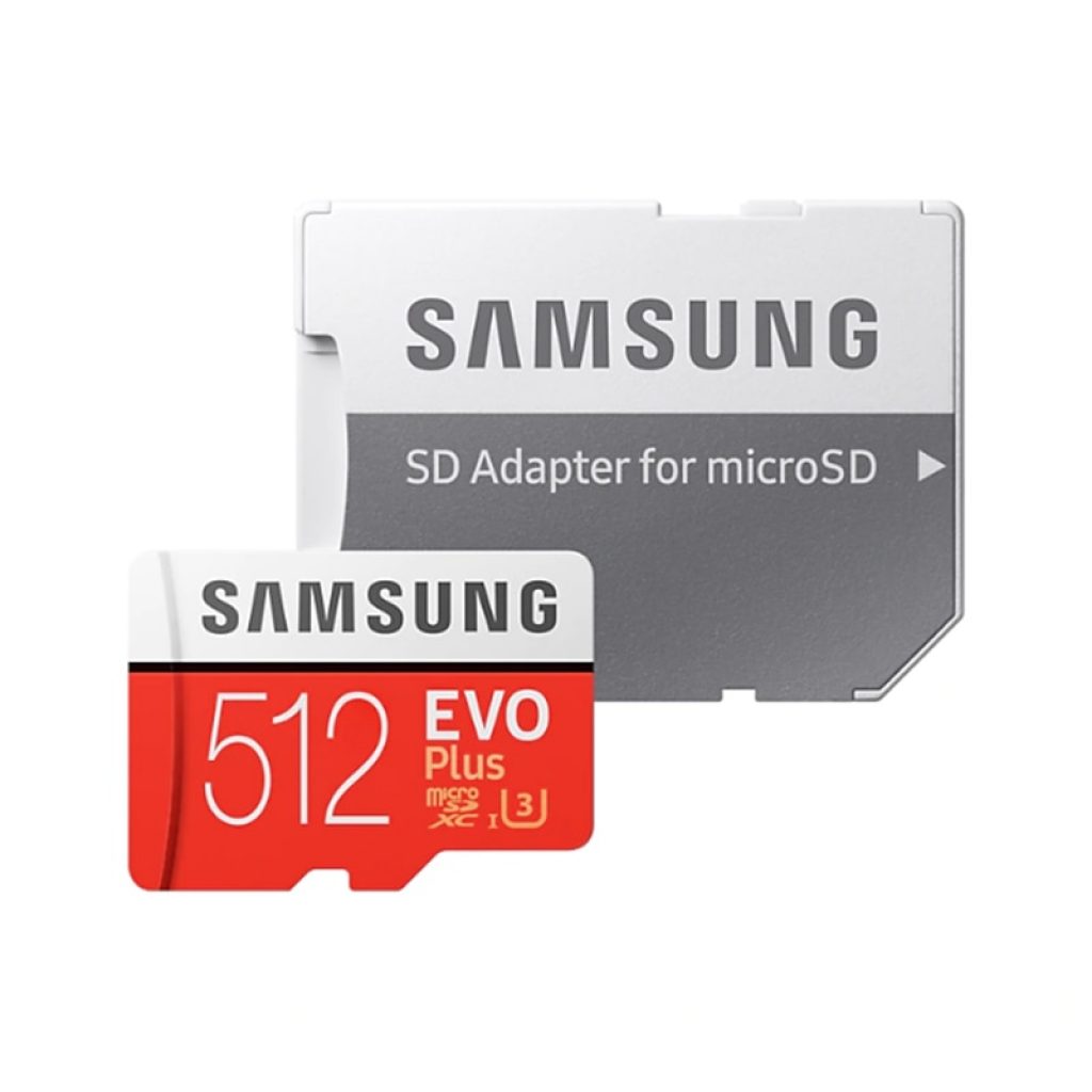 SAMSUNG Micro SD 512G Memory Card 256GB 128GB 64GB 100MB s SDXC C10 U1U3 UHS I 4