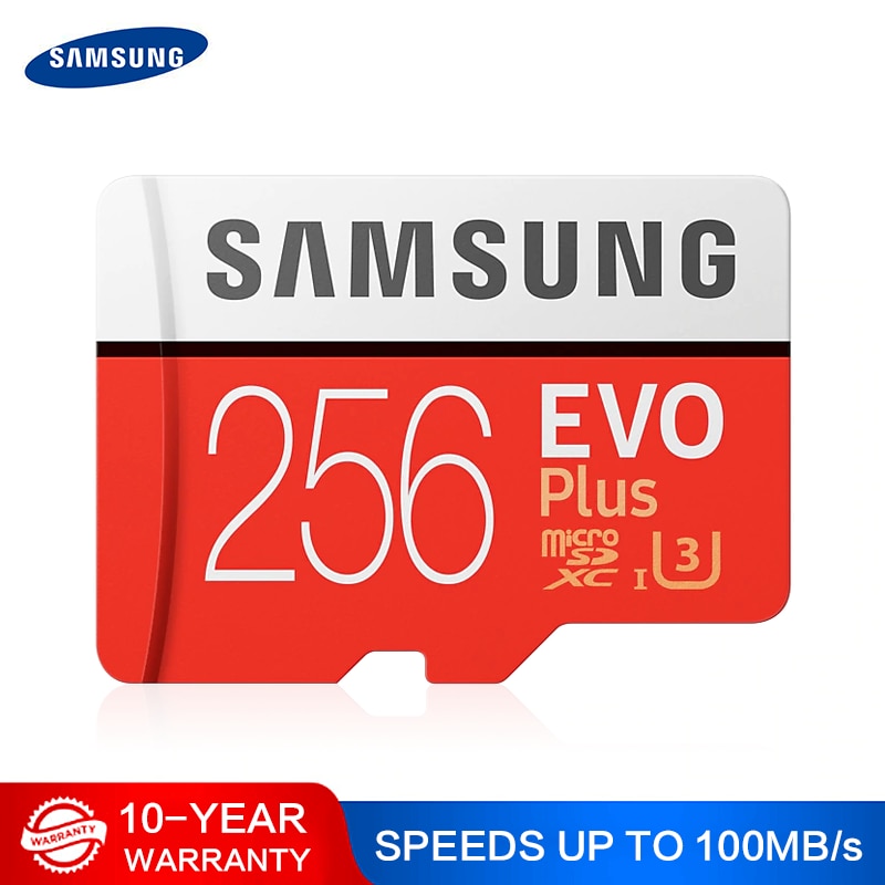 SAMSUNG Micro SD 512G Memory Card 256GB 128GB 64GB 100MB s SDXC C10 U1U3 UHS I