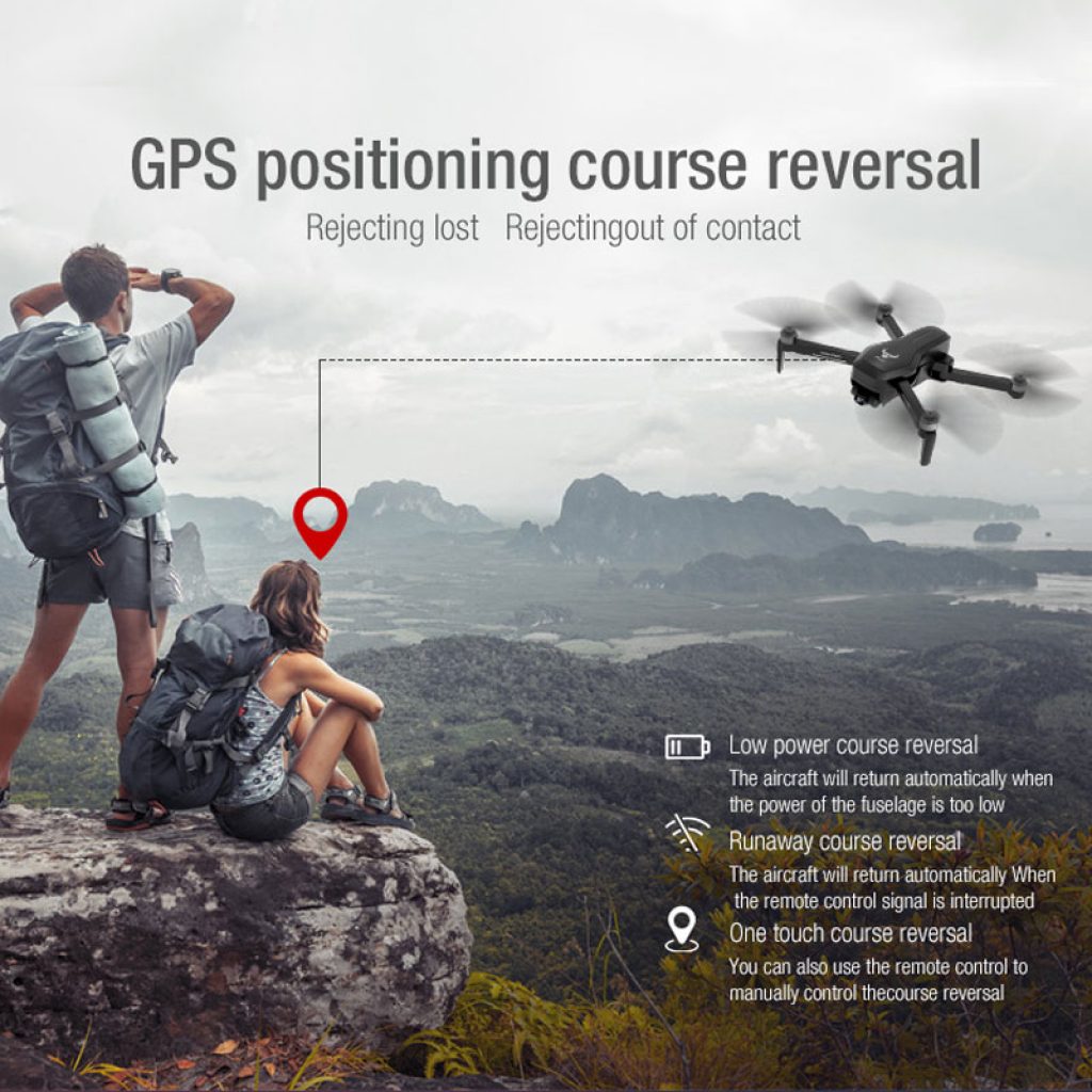 SG906 SG906 Pro GPS Drone with Wifi FPV 4K HD Camera Two axis anti shake Self 3