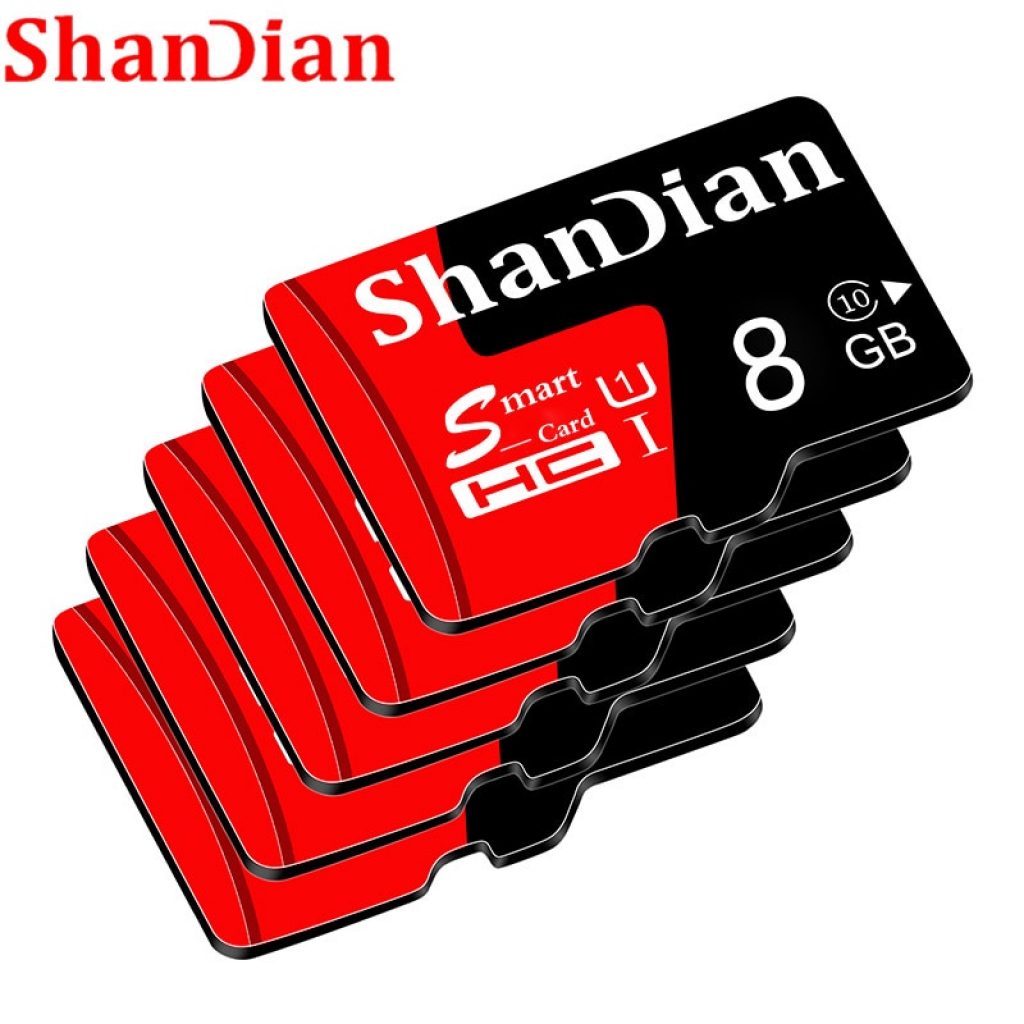 SHANDIAN Real capacity micro sd memory cards 8GB 16 GB 32 GB High speed 64GB class