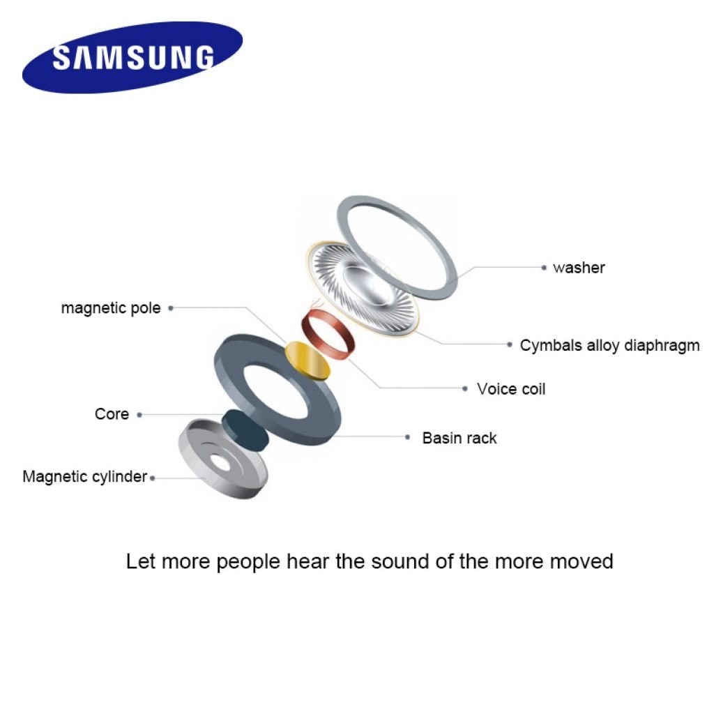Samsung Earphones EHS64 Headsets With Built in Microphone 3 5mm In Ear Wired Earphone For Smartphones 4
