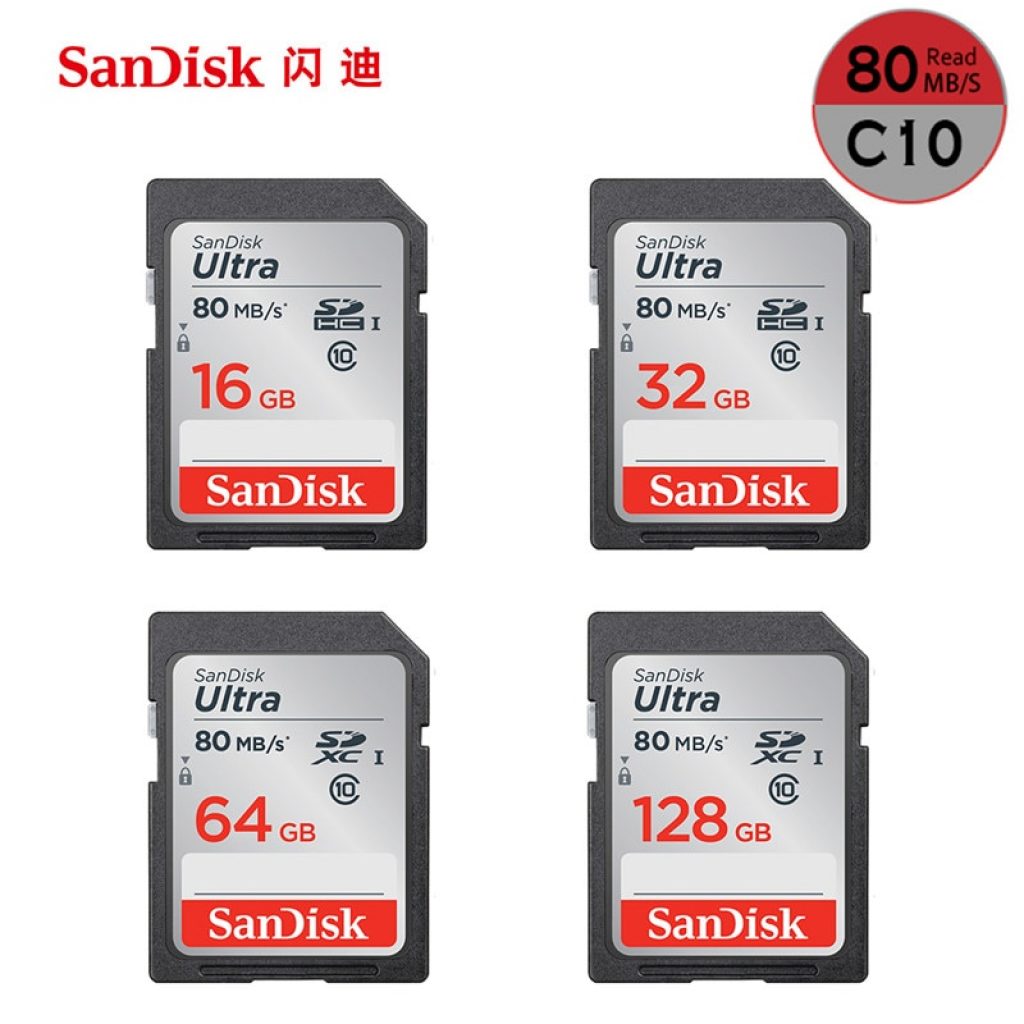 SanDisk Extreme Pro Ultra Memory Card 32 64 128 GB U3 U1 SD Card 32GB 128GB 2