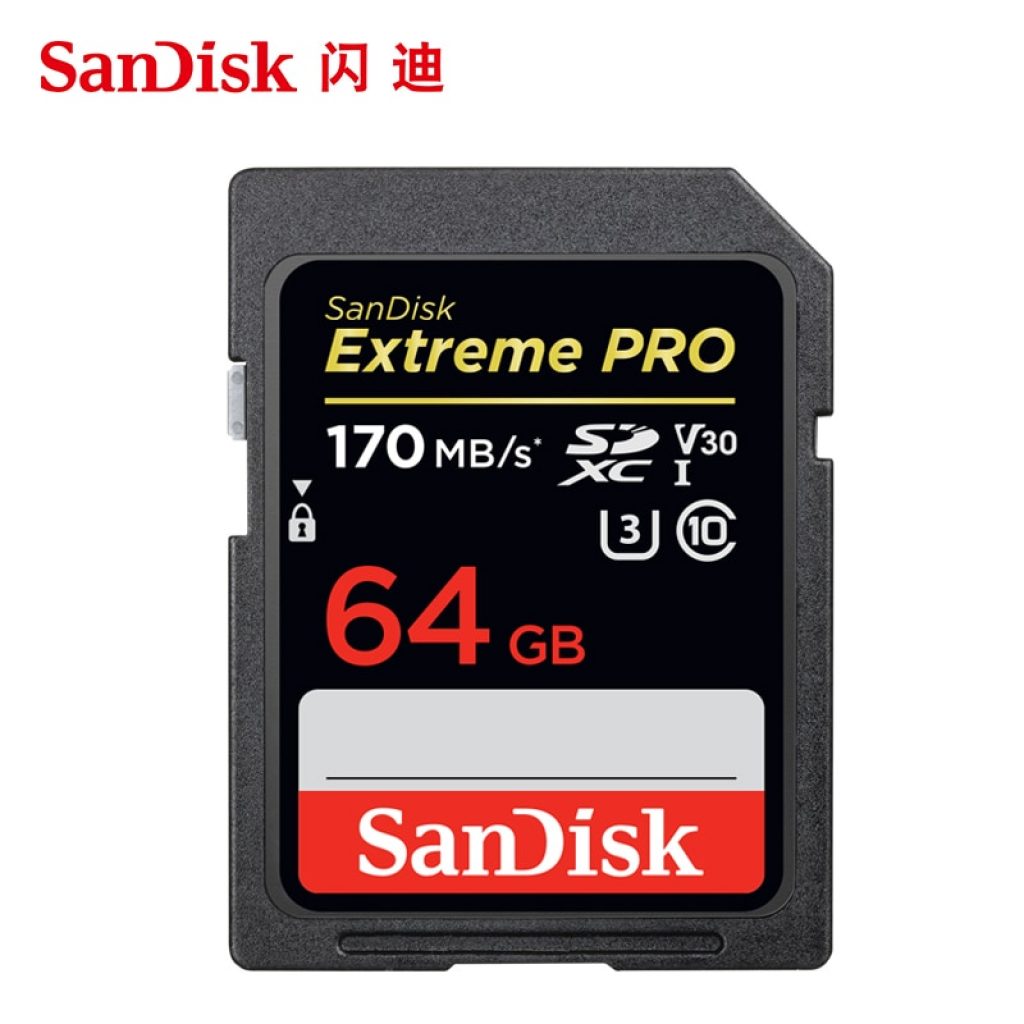 SanDisk Extreme Pro Ultra Memory Card 32 64 128 GB U3 U1 SD Card 32GB 128GB 3