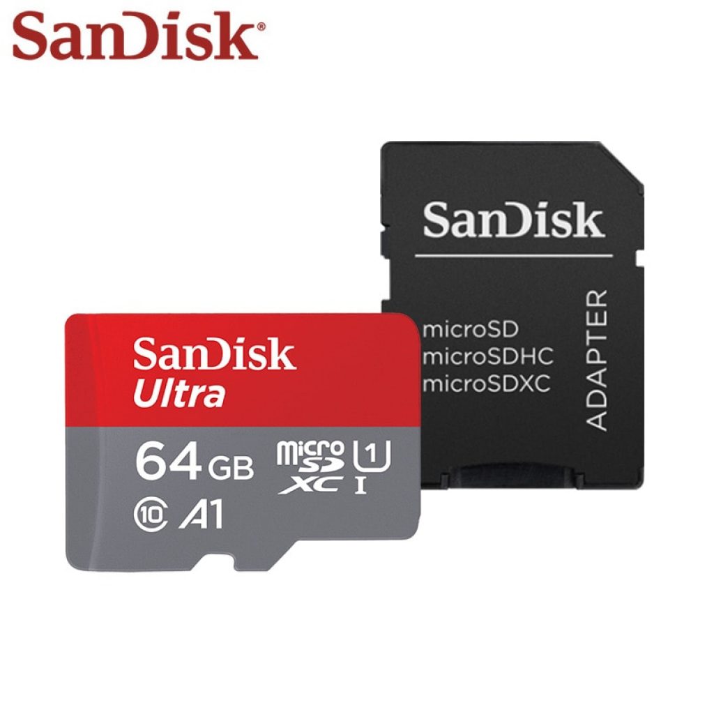 SanDisk Micro SD Card 512GB 400GB 256GB 200GB 128GB 64GB 98MB s 32GB 16GB A1 Memory 2