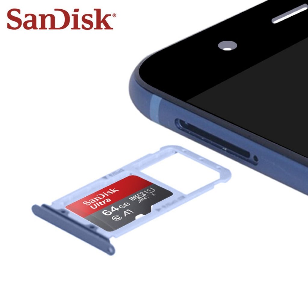 SanDisk Micro SD Card 512GB 400GB 256GB 200GB 128GB 64GB 98MB s 32GB 16GB A1 Memory 3