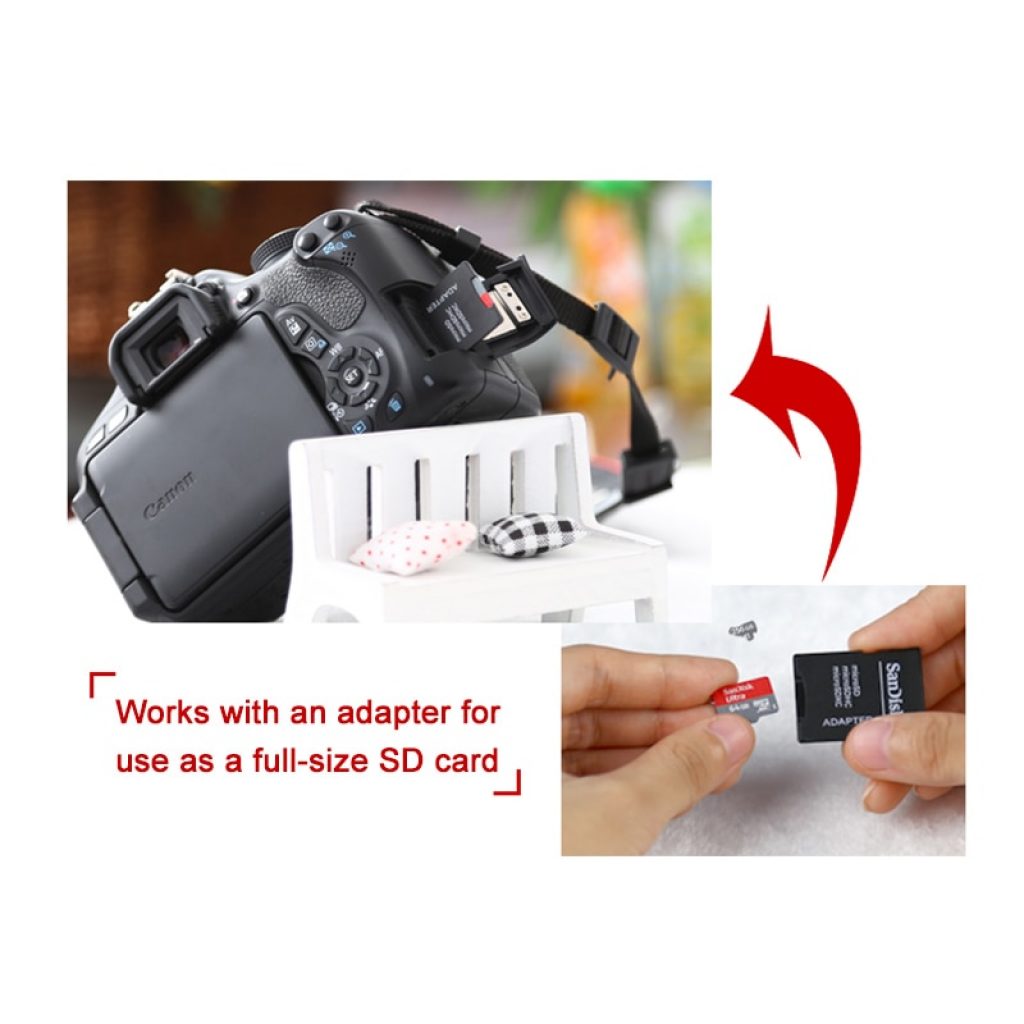 SanDisk Micro SD Card Memory Card 16GB 32GB 64GB 128GB MicroSD Max 80M s Uitra C10 4