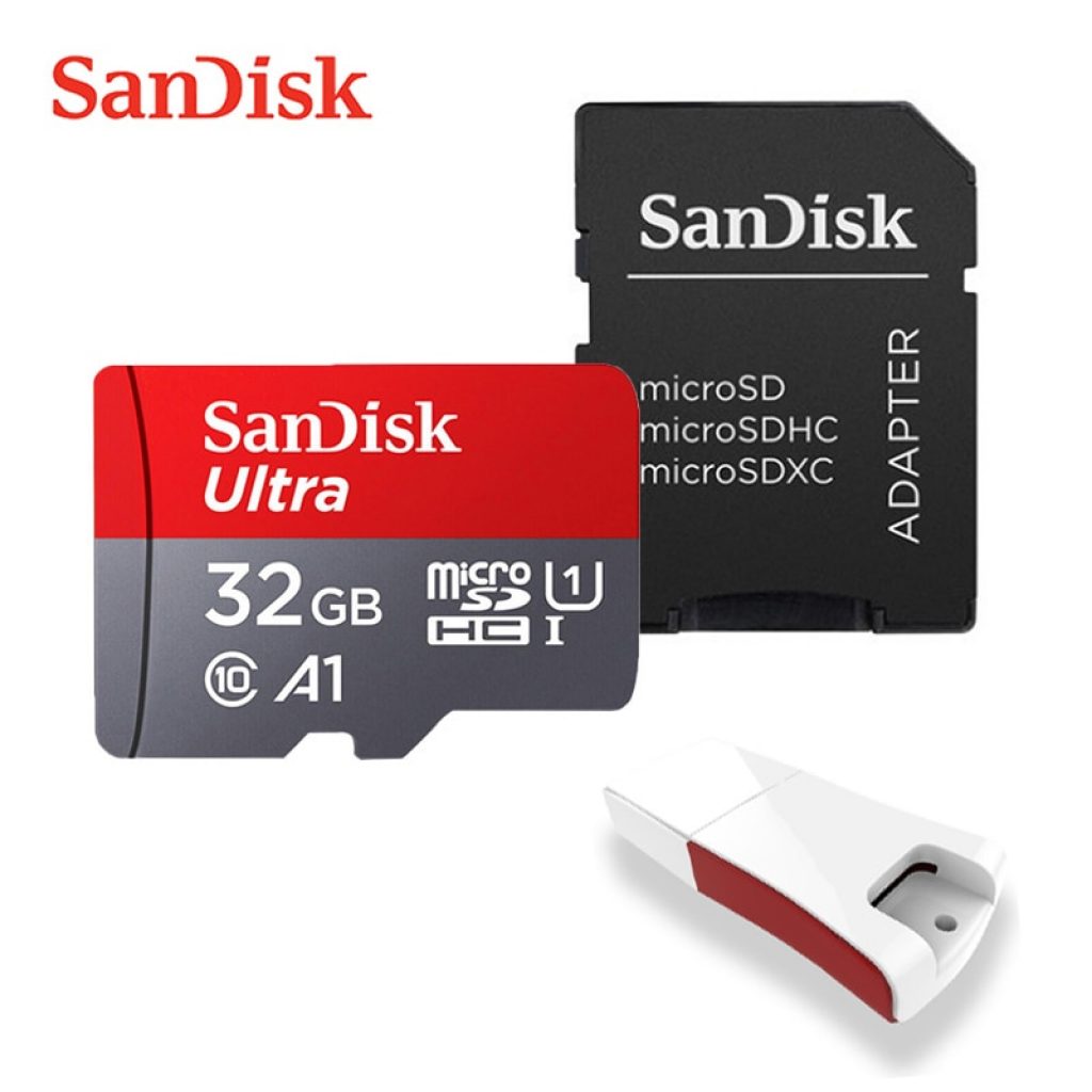 SanDisk Ultra Memory Card 400GB 256GB 200GB 128GB 64GB 98MB S 32GB 16 GB Micro sd