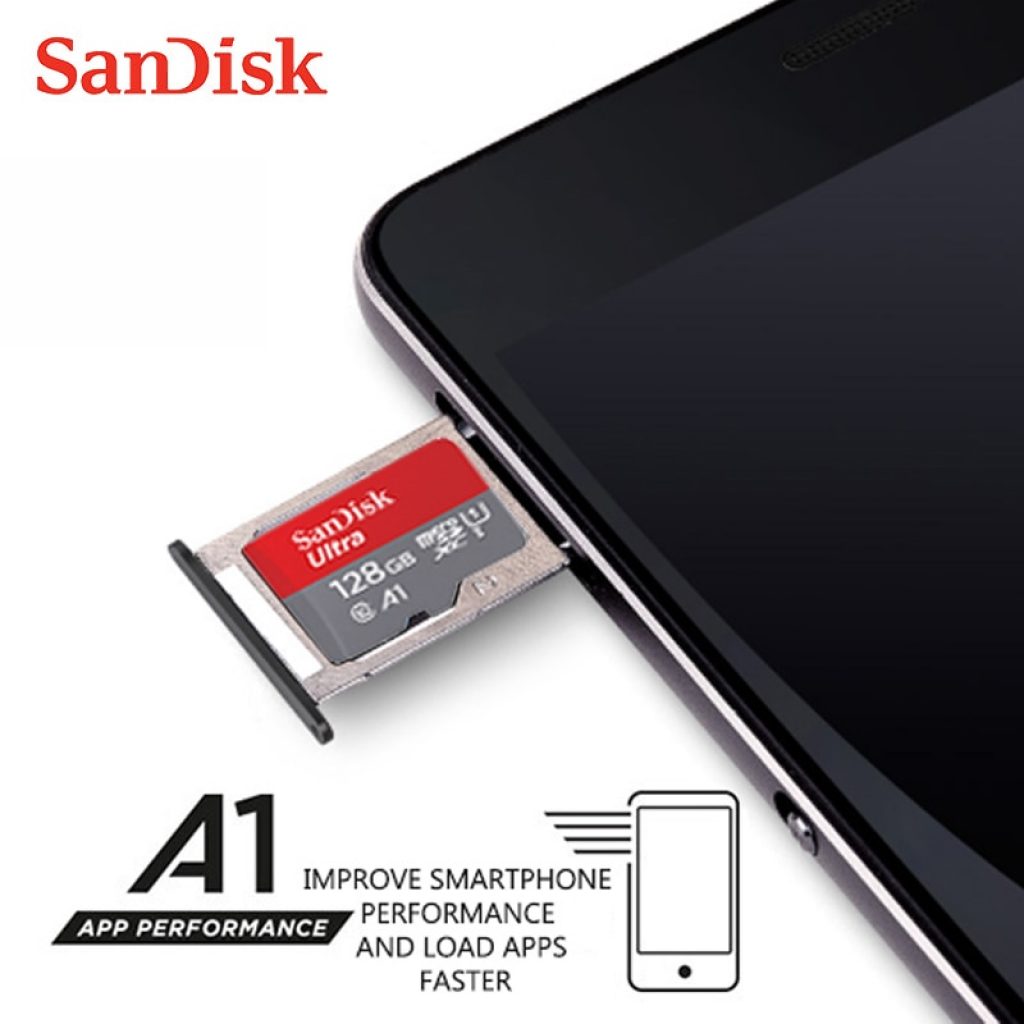 SanDisk Ultra Memory Card 400GB 256GB 200GB 128GB 64GB 98MB S 32GB 16 GB Micro sd 4