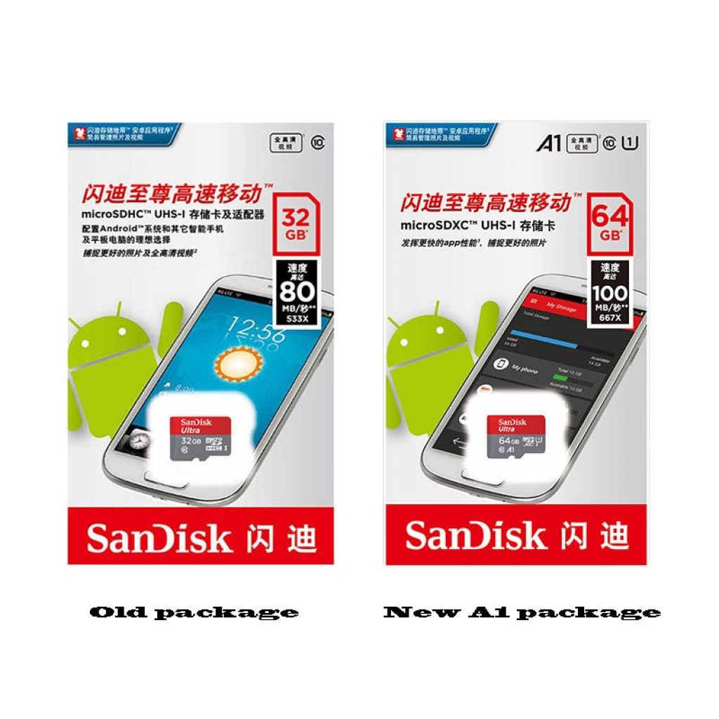 SanDisk micro sd 128GB 64GB 32GB 16GB 98mb s TF usb flash memory card microsd 8GB 3