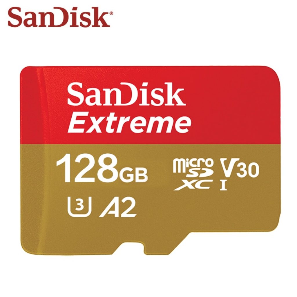 Sandisk Original Memory Card Extreme Micro SD Card A2 A1 V30 U3 Flash Card 64GB 32GB