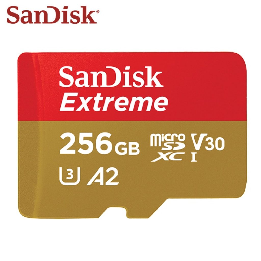 Sandisk Original Memory Card Extreme Micro SD Card A2 A1 V30 U3 Flash Card 64GB 32GB 3