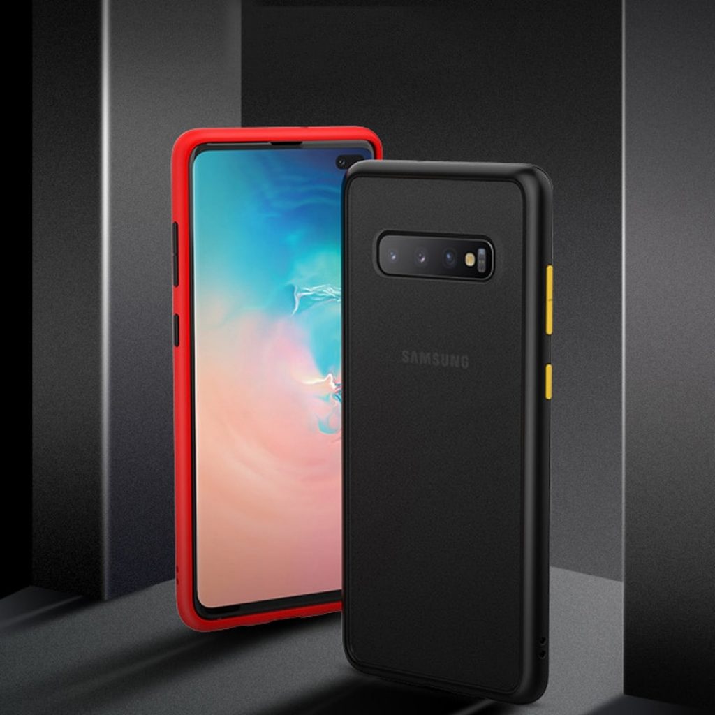 Shockproof Armor Phone Case For Samsung Galaxy A10S A10 A20 A20E A30 A40 A50 A60 A70 3