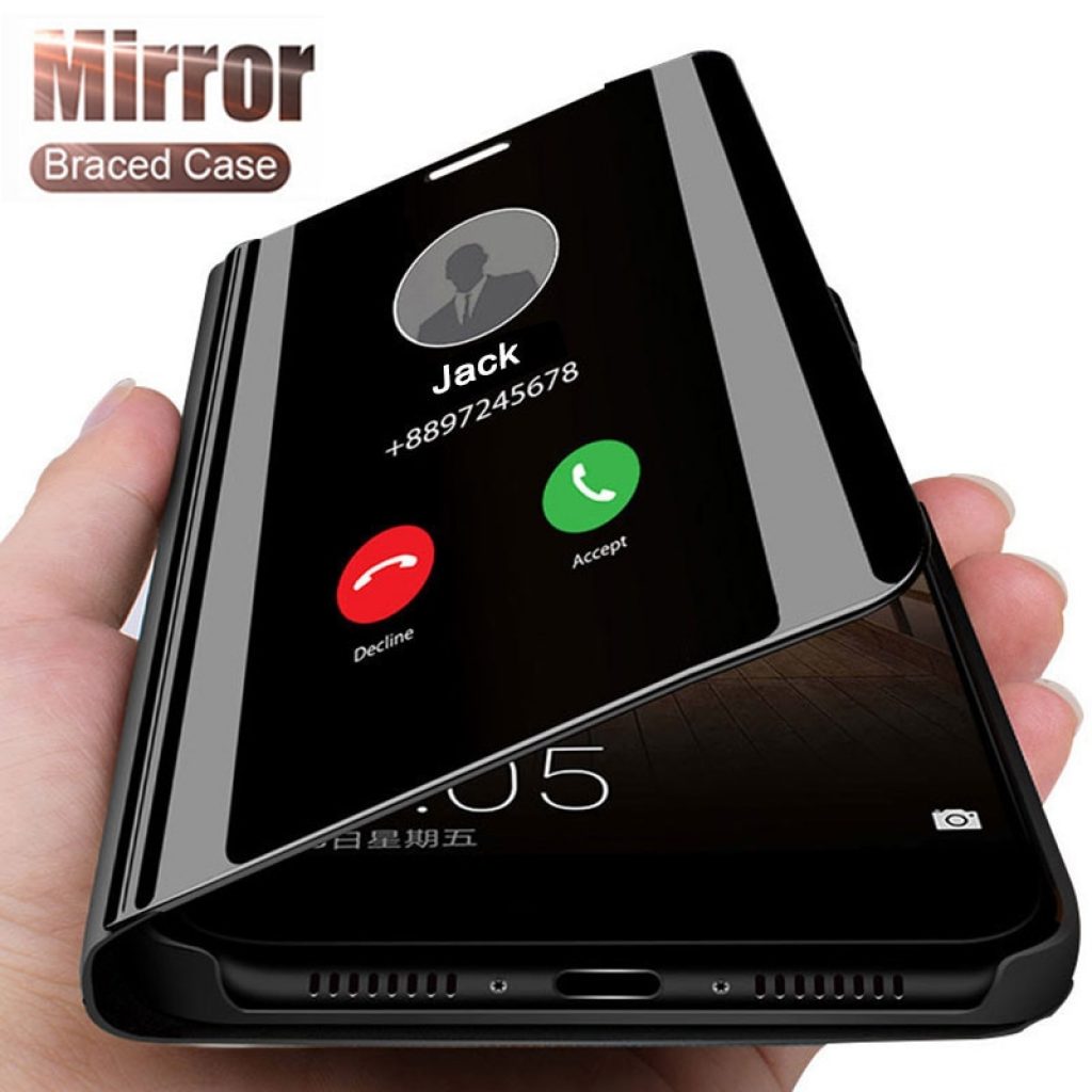Smart Mirror Phone Case For Samsung Galaxy S8 S9 S10 Plus S10e S7 S6 Edge Note