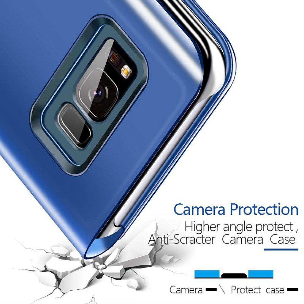 Smart Mirror Phone Case For Samsung Galaxy S8 S9 S10 Plus S10e S7 S6 Edge Note 4
