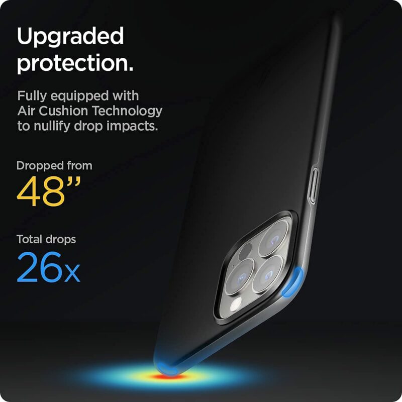 Spigen Thin Fit Case for iPhone 13 Pro Max 6 7 2