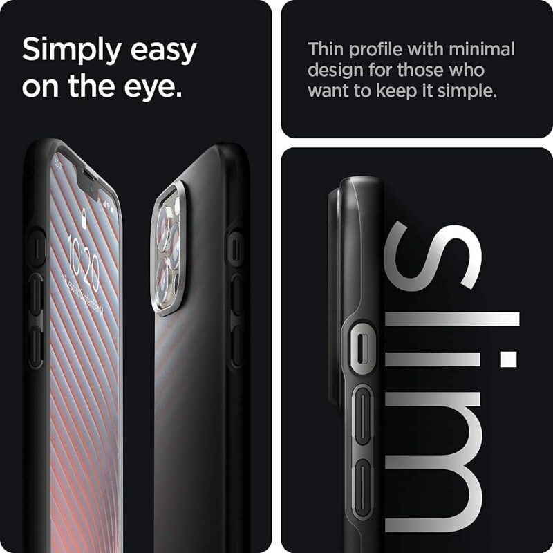 Spigen Thin Fit Case for iPhone 13 Pro Max 6 7 3