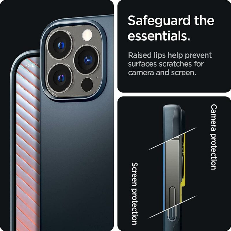 Spigen Thin Fit Case for iPhone 13 Pro Max 6 7 4