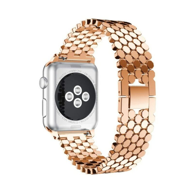 Strap for apple watch 5 band 44mm 40mm iwatch band 42mm 38mm stainless steel watchband metal 1
