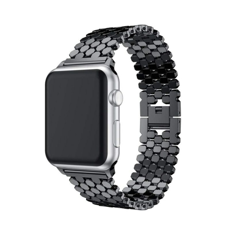 Strap for apple watch 5 band 44mm 40mm iwatch band 42mm 38mm stainless steel watchband metal 2
