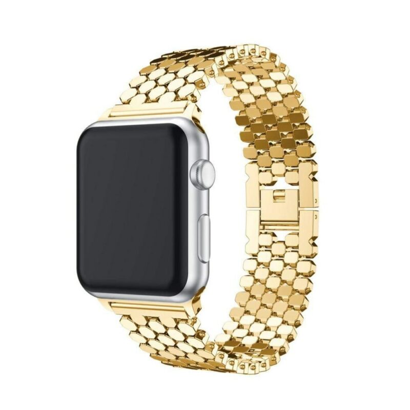 Strap for apple watch 5 band 44mm 40mm iwatch band 42mm 38mm stainless steel watchband metal 3