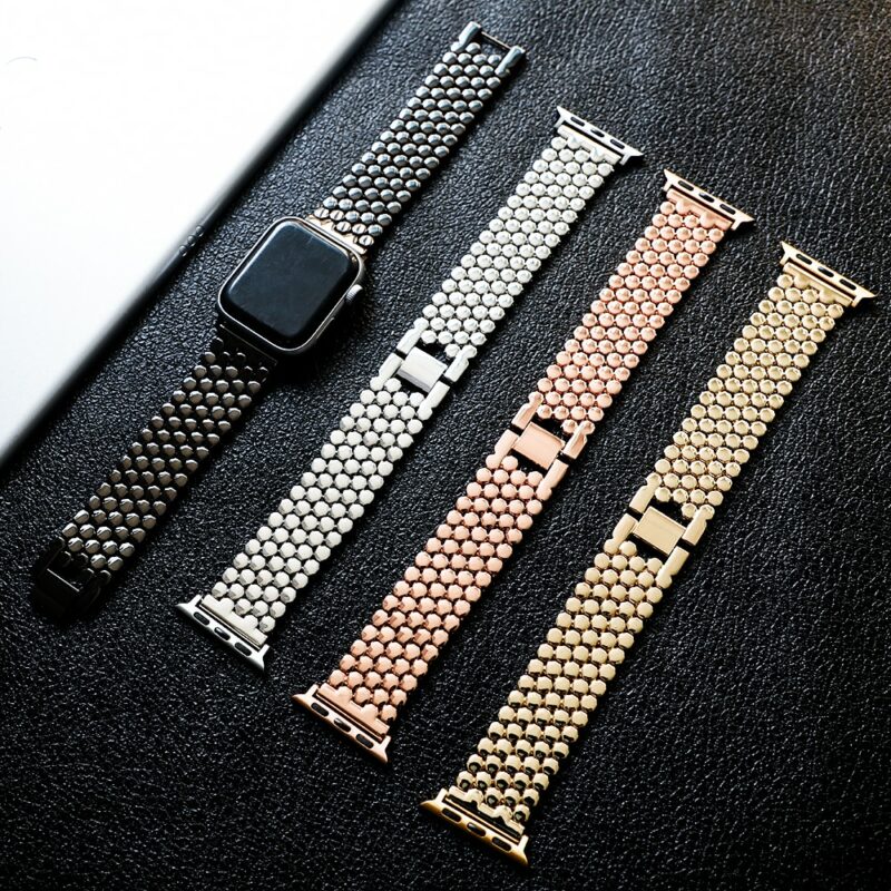 Strap for apple watch 5 band 44mm 40mm iwatch band 42mm 38mm stainless steel watchband metal 4