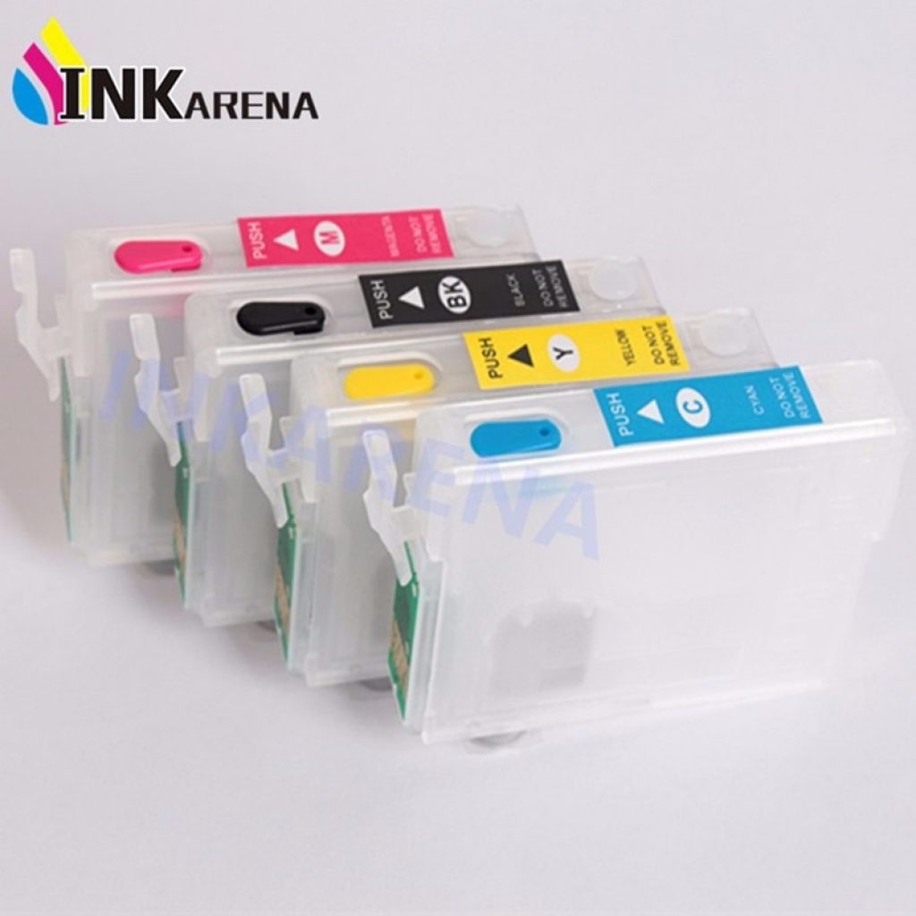 T1281 Refillable Ink Cartridge For Epson S22 SX125 SX130 SX235W SX420W SX440W SX430W SX425W SX435W SX438 1