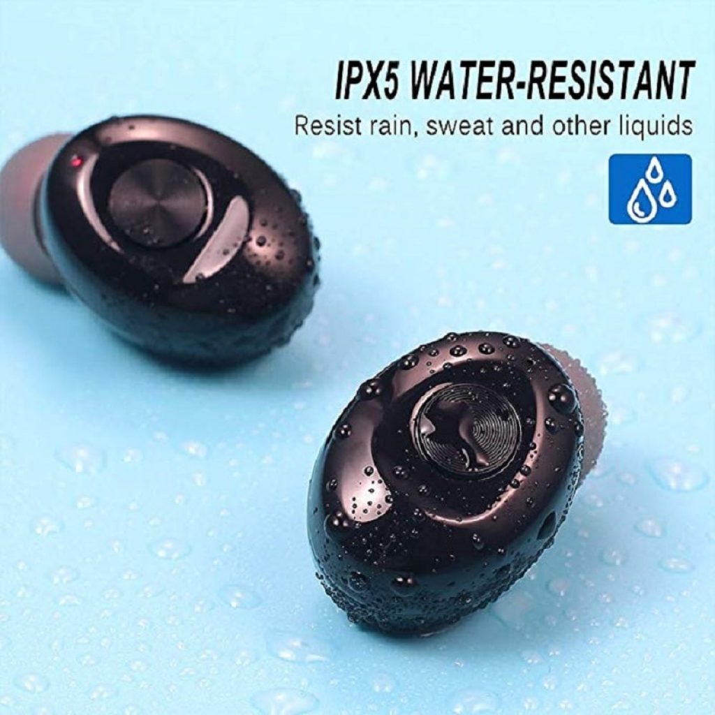 TWS Wireless Headphones 5 0 True Bluetooth Earbuds IPX5 Waterproof Sports Earpiece 3D Stereo Sound Earphones 1