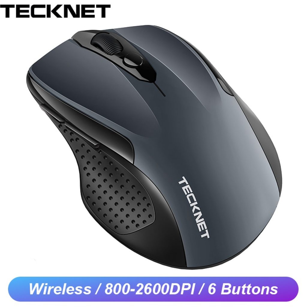TeckNet Wireless Bluetooth Mouse 800 1200 1600 2000 2600 DPI Wireless Mouse Bluetooth For Laptop 24
