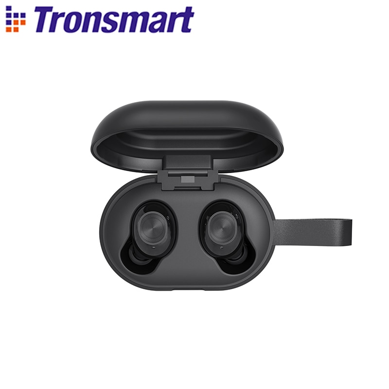 Tronsmart Spunky Beat Bluetooth TWS Earphone APTX Wireless Earbuds with QualcommChip CVC 8 0 Touch Control